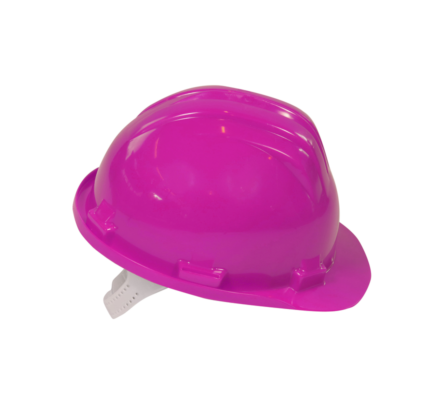 Construction helmet pink Brand ARBO center Pbmveilig