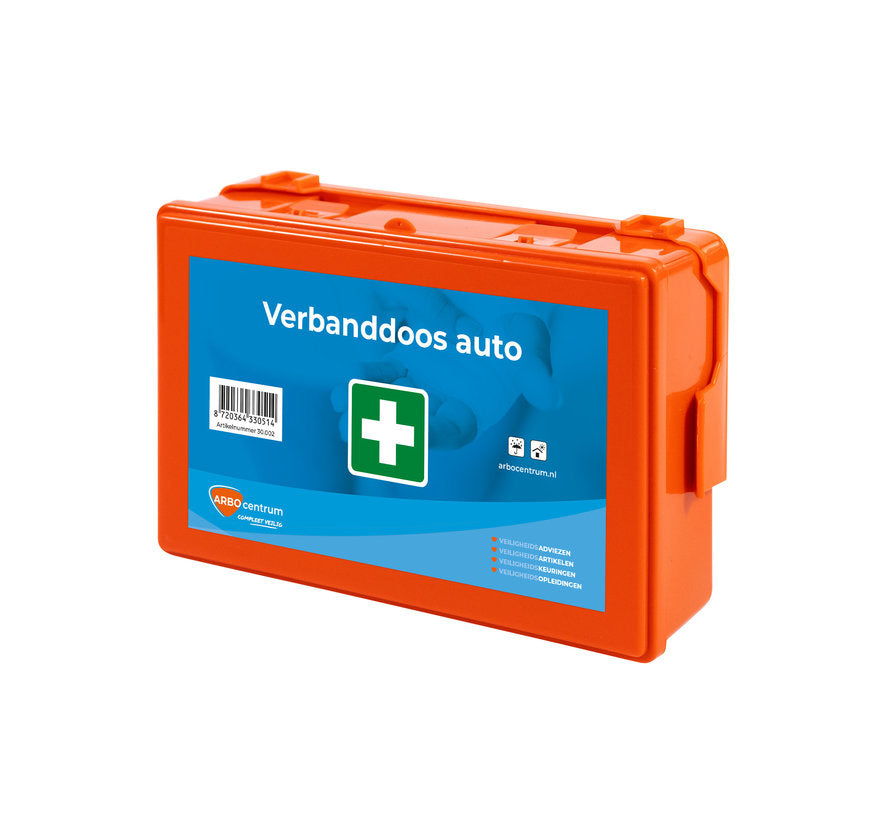 First aid kit car Pbmveilig