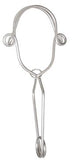 Kratos Safety Stainless steel anchor hook 75 mm