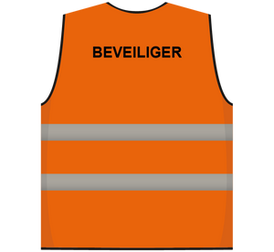 Veiligheidsvest oranje