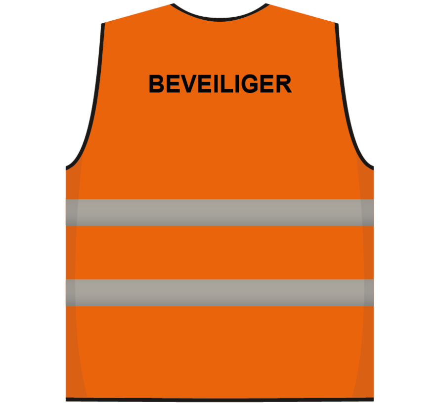 Veiligheidsvest oranje