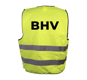 BHV-vest geel