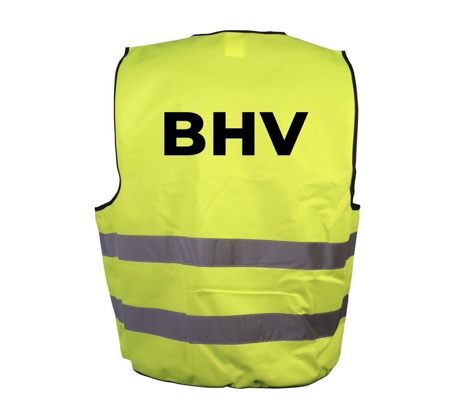 BHV-vest geel