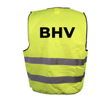 BHV-vest geel