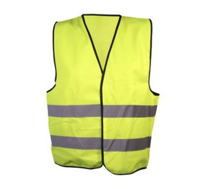 BHV-vest geel