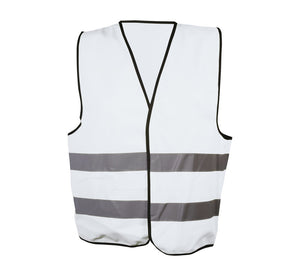 Emergency response vest white