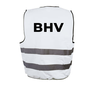 Emergency response vest white