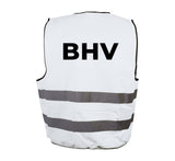 Emergency response vest white