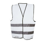 Emergency response vest white
