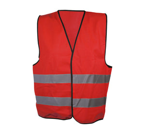 Hoofd BHV-vest rood