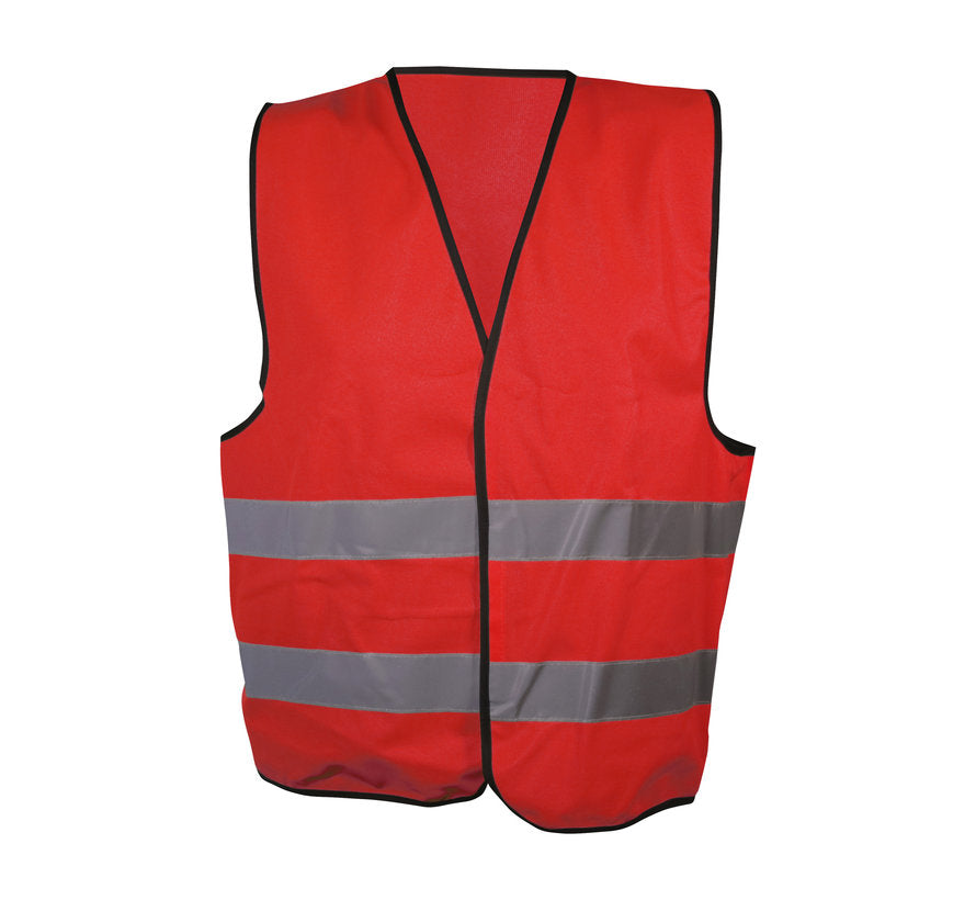 Hoofd BHV-vest rood