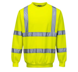 Reflecterende jersey geel