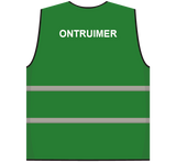 Opruimingsvest groen