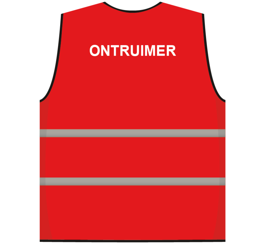Evacuatorvest rood