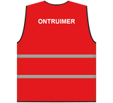 Evacuatorvest rood