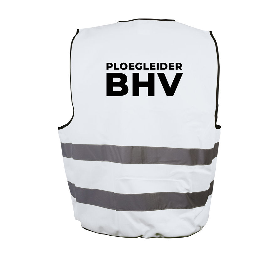 Teamleider BHV-vest wit