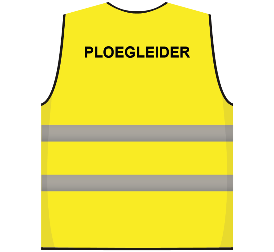 Ploegleidervest geel (0)