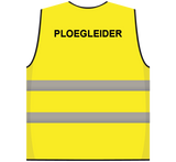 Ploegleidervest geel (0)