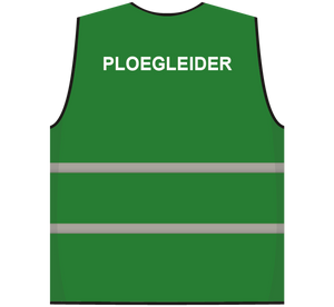 Sportdirecteurvest groen
