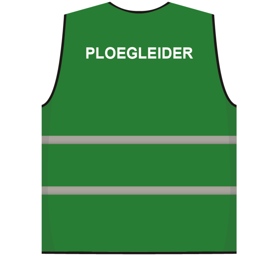 Sportdirecteurvest groen