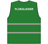 Sportdirecteurvest groen