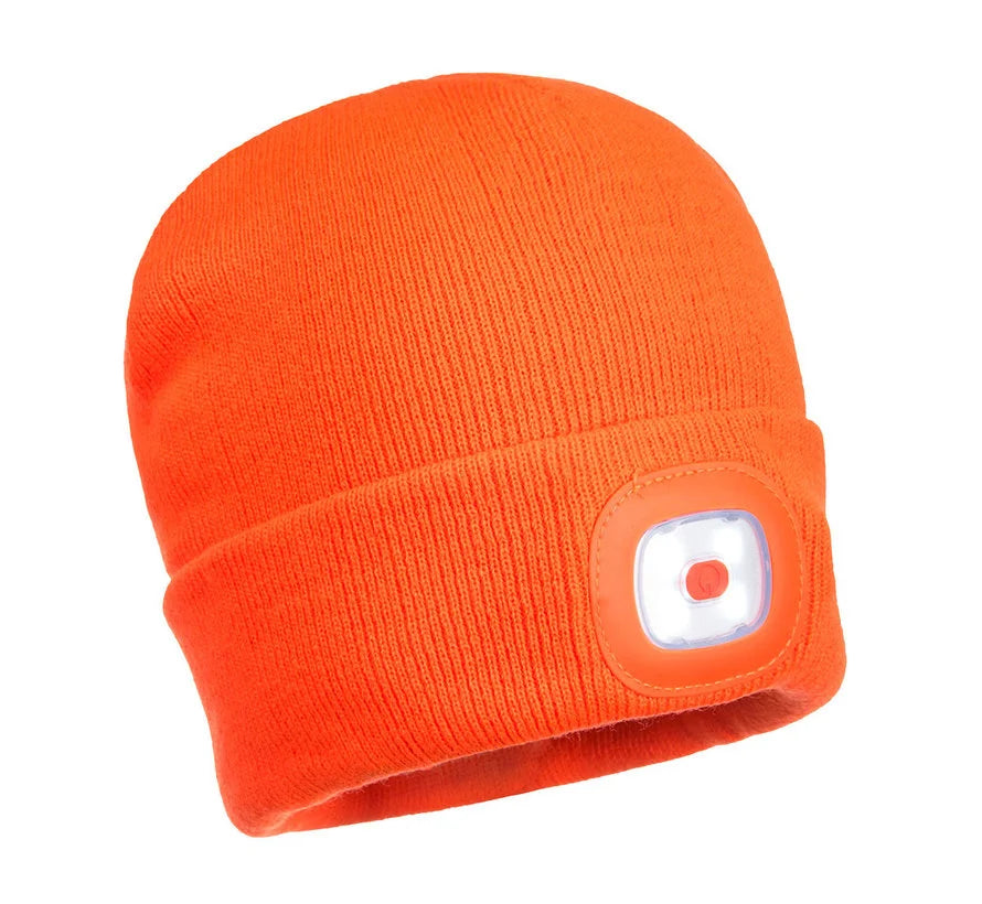 Portwest hoed met LED-lamp