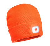 Portwest hoed met LED-lamp