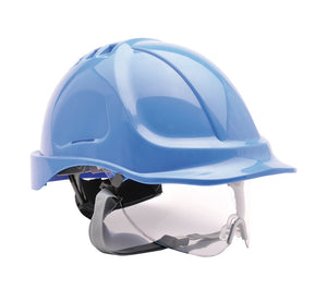 PW55 Endurance Visor helmet blue