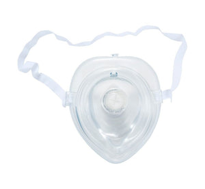 Rescue mask breathing mask not sterile