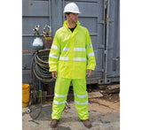 RWS reflective rain suit (Hi-Vis Safety Rain Suit)