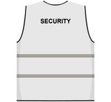 Veiligheidsvest wit