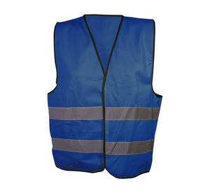 Veiligheidsvest blauw