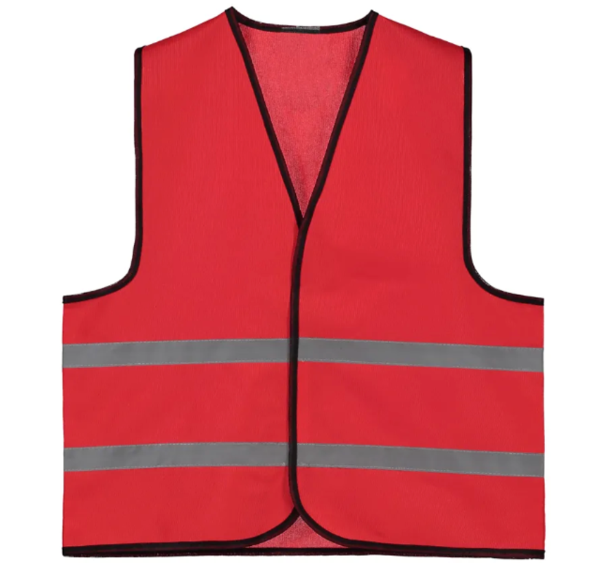 Veiligheidsvest kind rood