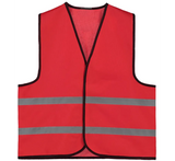 Veiligheidsvest kind rood