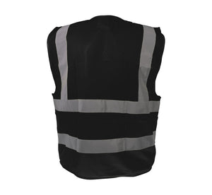 Veiligheidsvest zwart