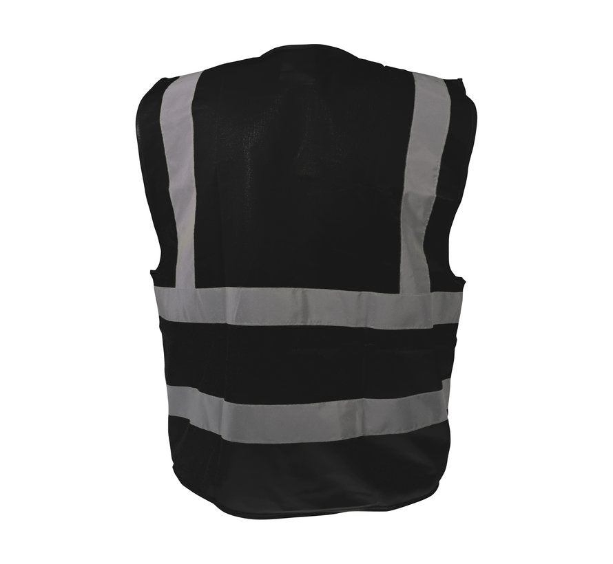 Veiligheidsvest zwart