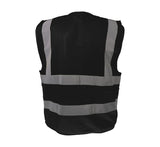 Veiligheidsvest zwart