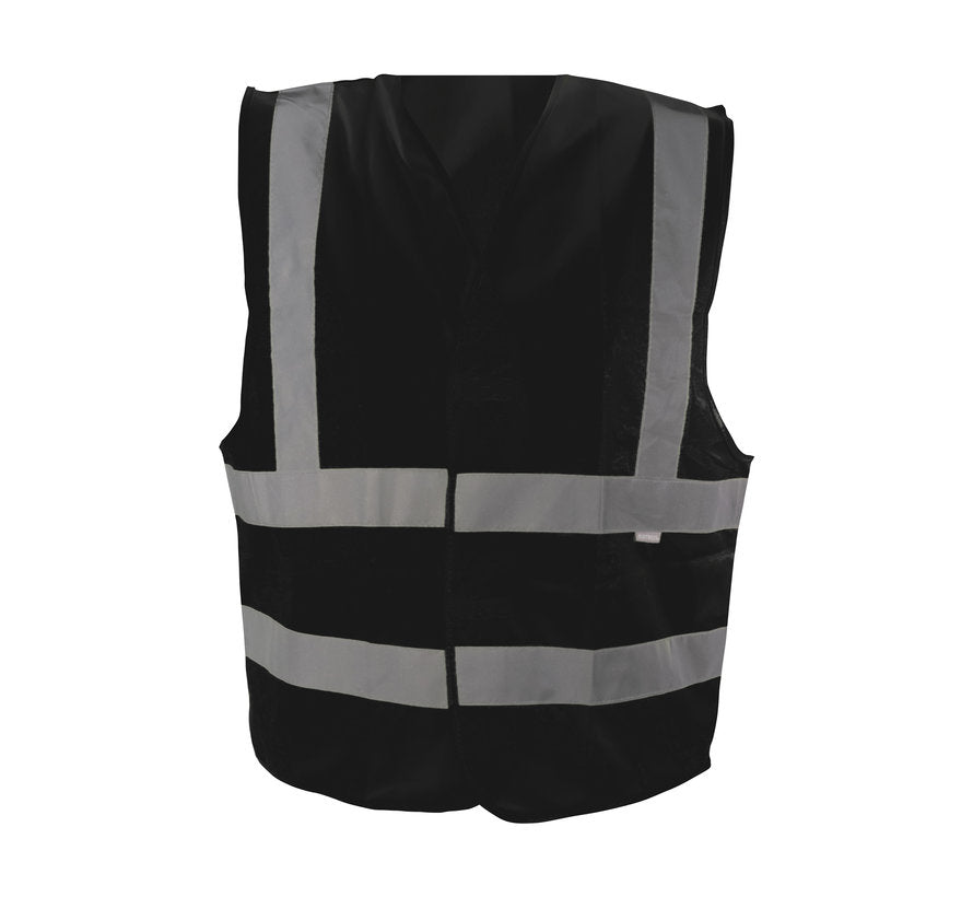 Veiligheidsvest zwart