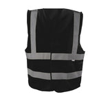 Veiligheidsvest zwart